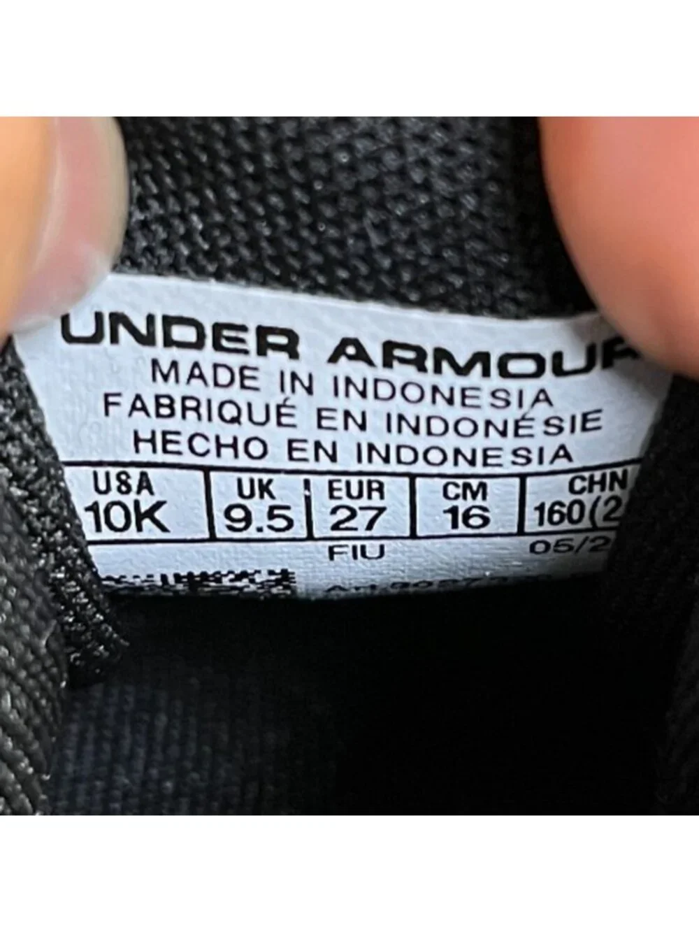 Under Armour please review